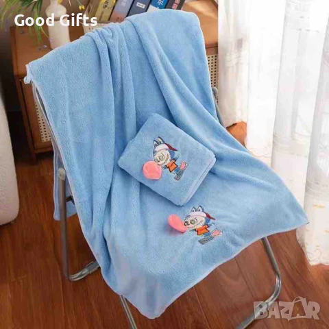 Лабубу Ключодържател + Хавлия за баня и кърпа за лице Labubu, снимка 4 - Хавлиени кърпи - 51029410