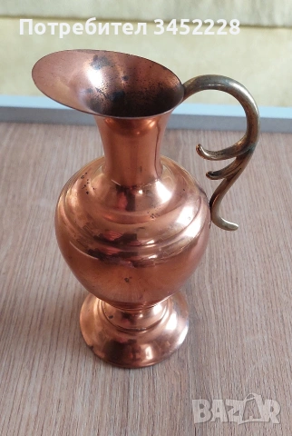 каничка медна за ценители , снимка 2 - Декорация за дома - 53829314