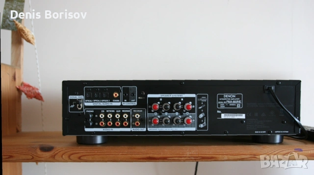 Denon PMA-800NE интегриран усилвател с вграден DAC, снимка 7 - Ресийвъри, усилватели, смесителни пултове - 53771279