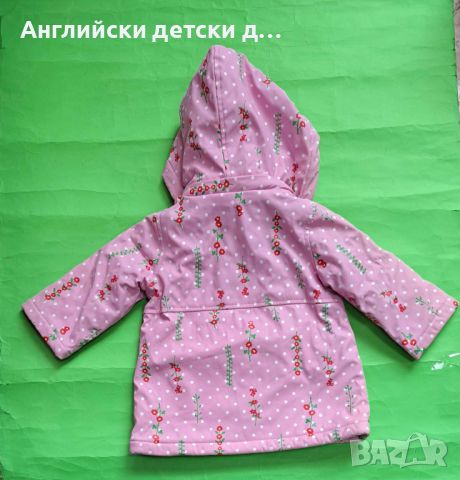 Английско бебешко яке , снимка 2 - Бебешки якета и елеци - 45306687