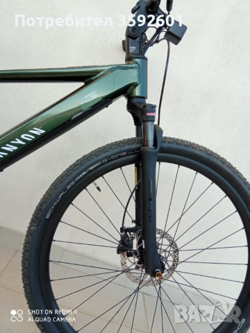 нов електрически велосипед , CANYON , снимка 12 - Велосипеди - 54247292