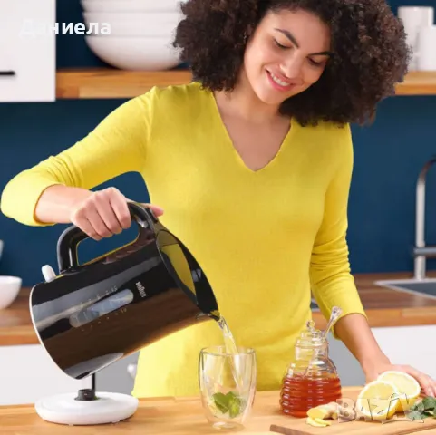 Кана за бързо кипене Braun 1.7L Breakfast1, снимка 7 - Кани - 49328849