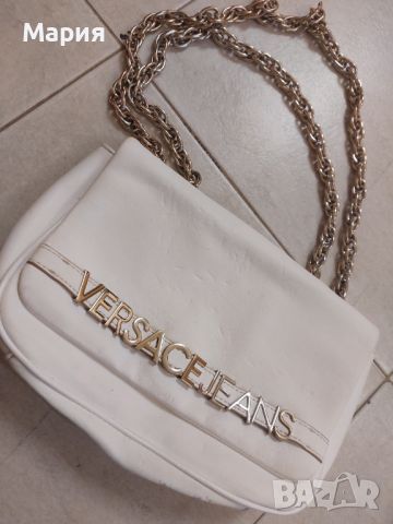Дамска чанта Versace jeans , снимка 2 - Чанти - 45234913