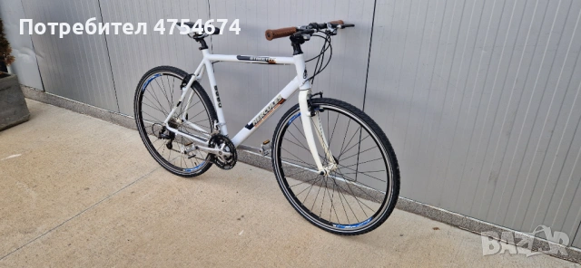 Алуминиев хибриден велосипед  HERCULES колело 28", снимка 9 - Велосипеди - 53743561