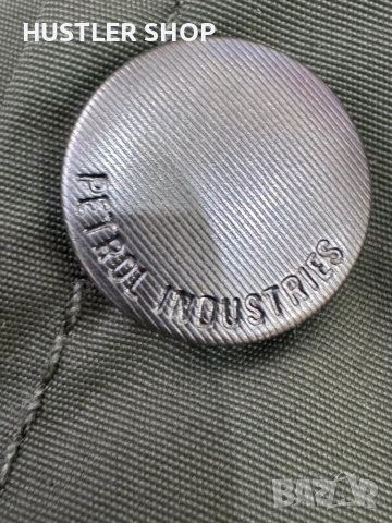 Мъжко яке PETROL INDUSTRIES.Размер М, снимка 4 - Якета - 52540308