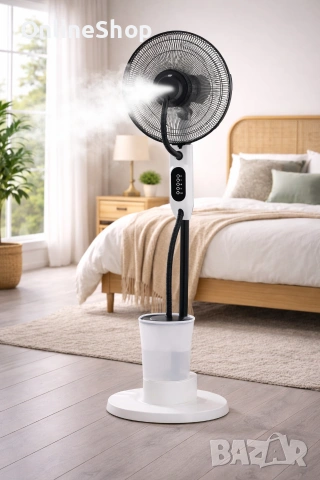 Вентилатор с водна мъгла ELITE EFM-1340W