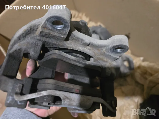 Пълен комплект спирачки от Е500 w212, снимка 9 - Части - 50170325