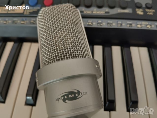 JOEMEEK JM 37 Studio Condenser Microphone, снимка 3 - Микрофони - 45674575