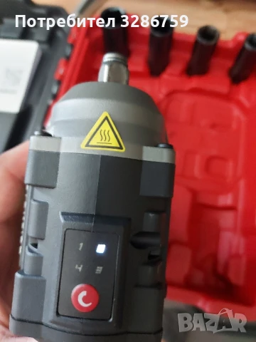 гайковерт импакт драйвер парксайд parkside , снимка 2 - Други инструменти - 50684142