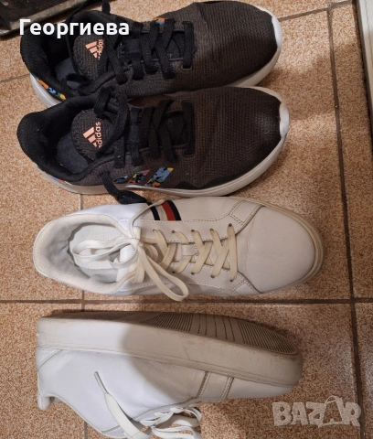 Продавам дамски обувки Tommy Hilfiger И Adidas, снимка 6 - Маратонки - 54115537