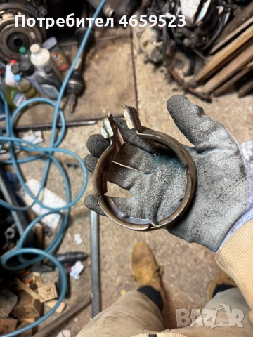 Планка за двигател на Мерцедес Mercedes 2.2Cdi само за 10лв. A6512231641, снимка 4 - Части - 52544074