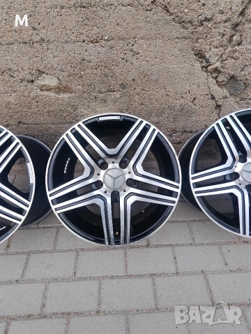 Джанти за Мерцедес 16ц, снимка 5 - Гуми и джанти - 53991136