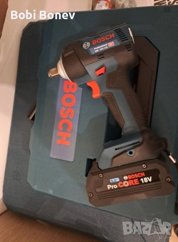 Разпродажба гайковерт на бош , снимка 4 - Винтоверти - 52472115