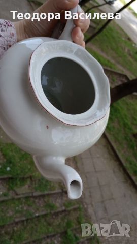 Чайник Изида, снимка 3 - Антикварни и старинни предмети - 45146619