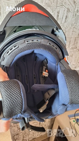 Каска MT Atom SV Adventure L, снимка 8 - Аксесоари и консумативи - 53084139