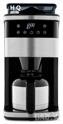 Кафемашина Medion MD19911 за шварц кафе с мелачка, снимка 2 - Кафемашини - 53336603