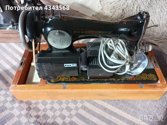 Шевни машини антика, снимка 6 - Други оферти за работа - 49604370