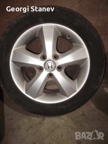 Оригинални джанти за Honda FR-V, Хонда Фр-в , снимка 2 - Гуми и джанти - 53828433