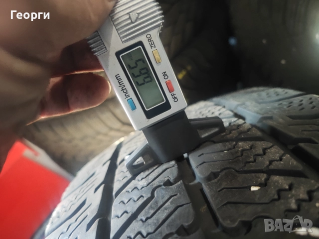 2бр.зимни гуми 215/65/16C Semperit, снимка 2 - Гуми и джанти - 52409922