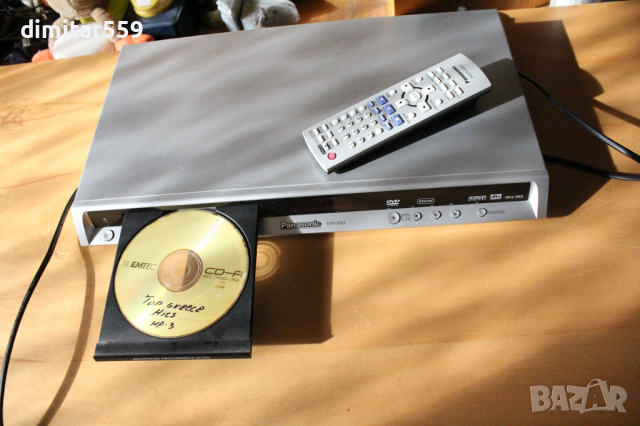 Panasonic DVD-S325 плеър, снимка 6 - Плейъри, домашно кино, прожектори - 44950664