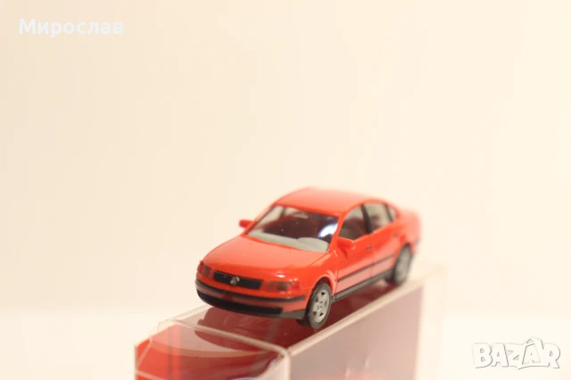 HERPA H0 1/87 VW PASSAT МОДЕЛ КОЛИЧКА ИГРАЧКА, снимка 3 - Колекции - 51425722