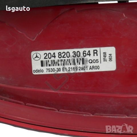 Десен стоп Mercedes-Benz C-Class 204 (W/S/C) 2007-2014 ID: 127048, снимка 3 - Части - 45958969