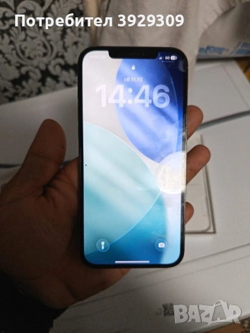 Продава се iPhone 12 Pro Max Телефонът е в много добро състояние. Всичко функционира нормално. За по, снимка 1