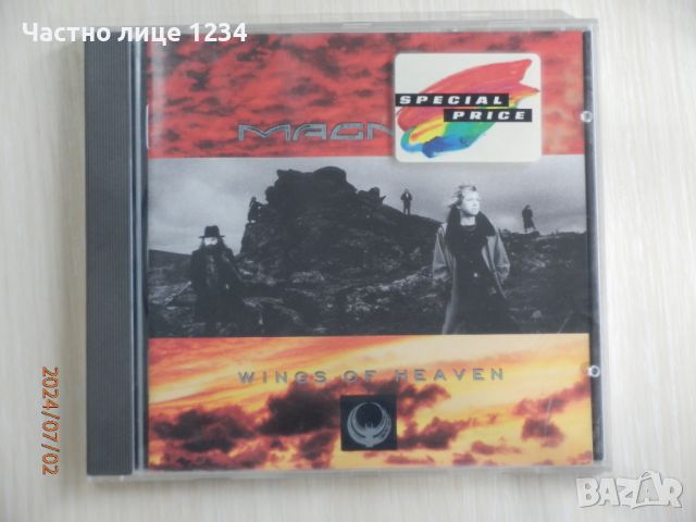 Magnum - Wings of Heaven - 1988, снимка 1 - CD дискове - 46459474