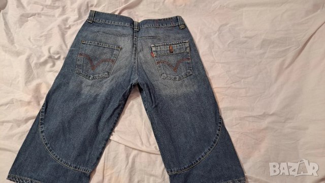 Levi's къси дънки , снимка 4 - Къси панталони - 50604386