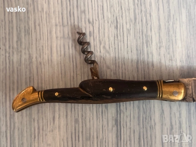 LAGUIOLE-стар,оригинален, снимка 8 - Ножове - 53218894