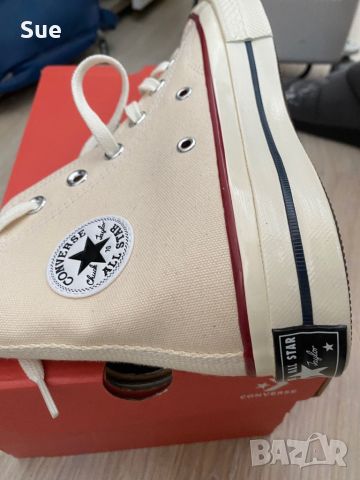 ДВА ЧИФТА ЗА 129 лв ОБЩО НОВИ дамски кецове CONVERSE 36 , снимка 9 - Кецове - 46606410