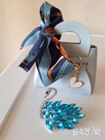 брошка в чантичка, снимка 7 - Други - 53499182