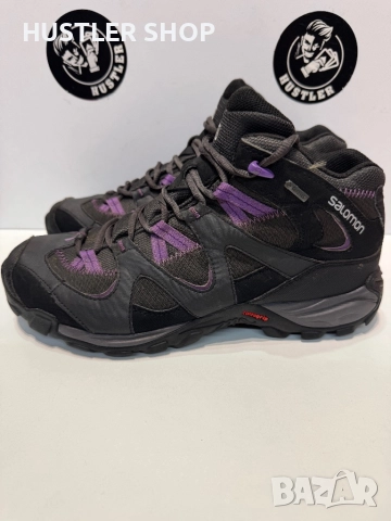 Туристически обувки SALOMON GORE-TEX.Номер 42, снимка 2 - Мъжки боти - 52088071
