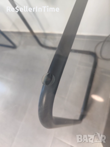 Масивна стъклена маса/ бюро , снимка 3 - Маси - 51542915