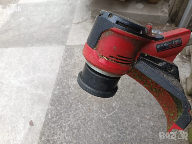 Акумулаторна коса EINHELL AGILLO 36/255 BL SOLO, снимка 5 - Други инструменти - 50656511