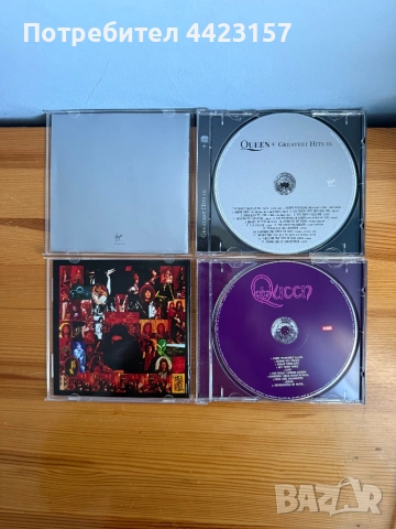 Колекция Queen албуми - 6 броя, снимка 4 - CD дискове - 53969964