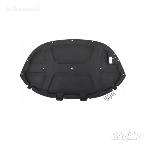Изолация за преден капак на VW Passat B8