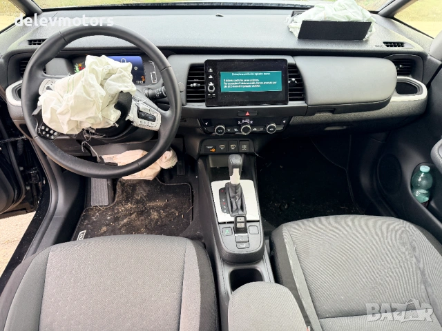 Honda Jazz 1.5 eHEV двигател  LEB8, ск. Кутия автоматик, 109 кс., 12000 км., 2025г., Хонда Джаз 1.5 , снимка 13 - Автомобили и джипове - 53654495