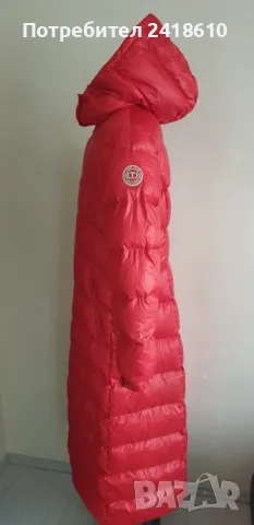 TWINSET Milano Womens Down Jacket Parka Size 44/ - M НОВО! ОРИГИНАЛ! Дамска пухено яке Парка!, снимка 9 - Якета - 47723602