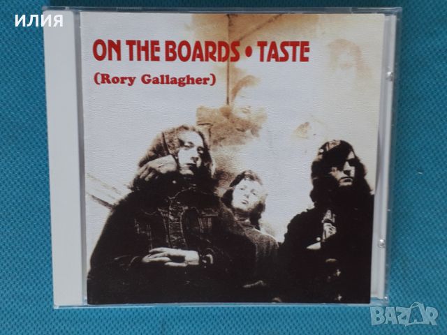 Taste (feat.Rory Gallagher) – 1970- On The Boards(Blues Rock,Classic Rock), снимка 1 - CD дискове - 45095938