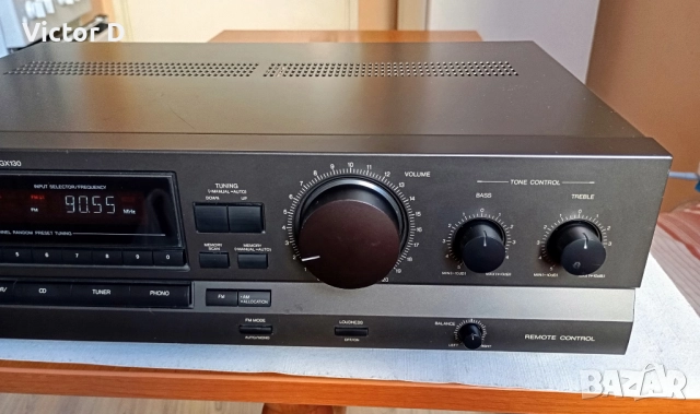  Technics SA-GX130 - Stereo Ресийвър, снимка 3 - Ресийвъри, усилватели, смесителни пултове - 52803603