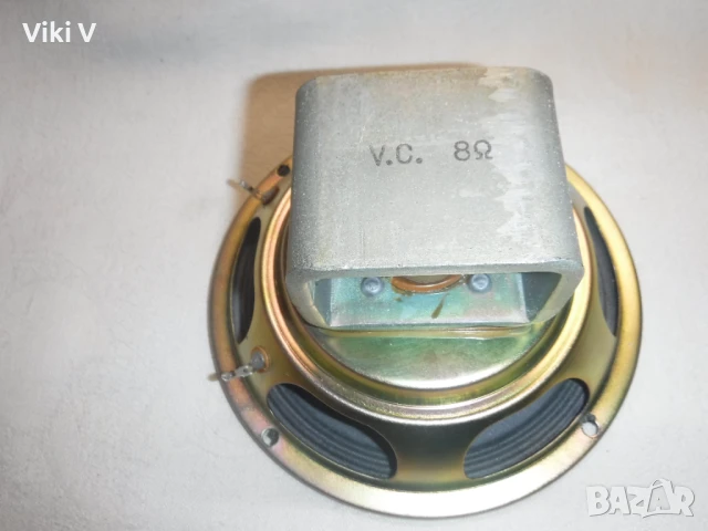 Нискочестотен 6,5 инча , 1 бр AlNiCo, снимка 2 - Тонколони - 50969473