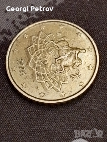  Рядка монета Италия, снимка 5 - Нумизматика и бонистика - 53907570