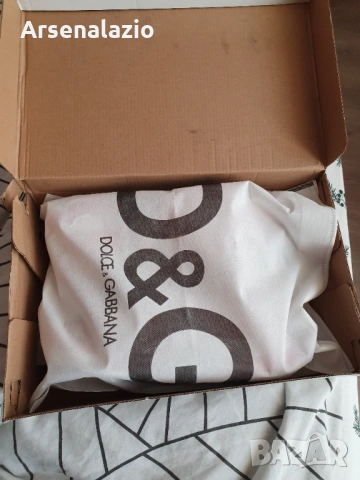 D&G 36-37 номер нови, снимка 4 - Маратонки - 53655576