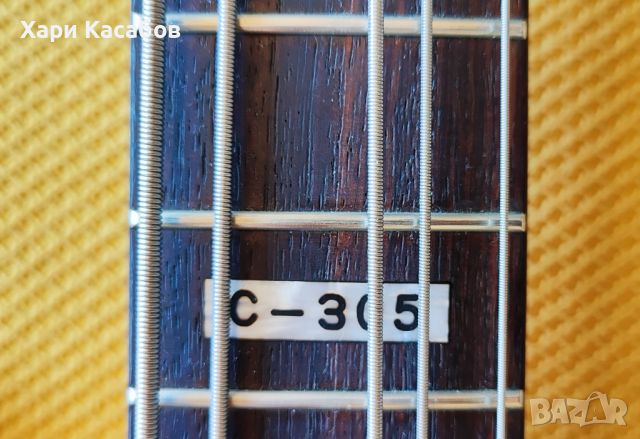 Корейска бас китара ESP LTD C - 305, снимка 4 - Китари - 46290348