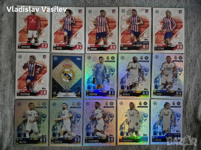 Match Attax 24/25 Base 1/2 - Updated 19.03, снимка 5 - Колекции - 53882622