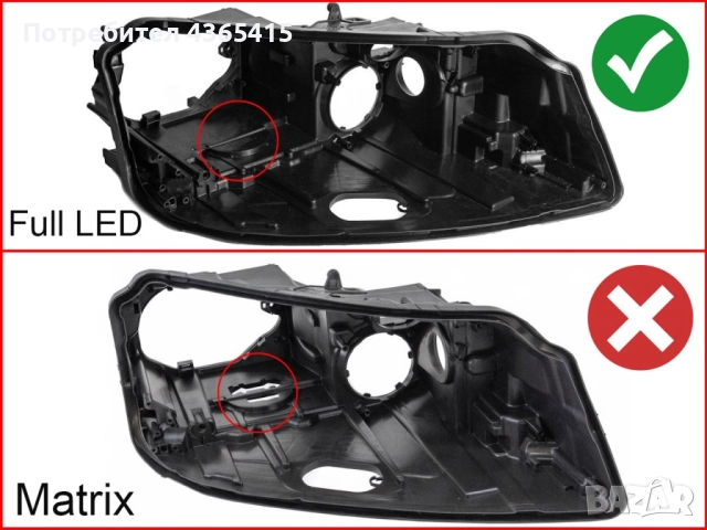 Корпус (основа, коруба) за фар на Audi A8 D4 Facelift (2013 -2017) Десен , модели с Full LED фарове, снимка 2 - Части - 52302606