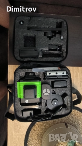 Професионален 4D лазерен нивелир, снимка 8 - Строителни работници - 51639732