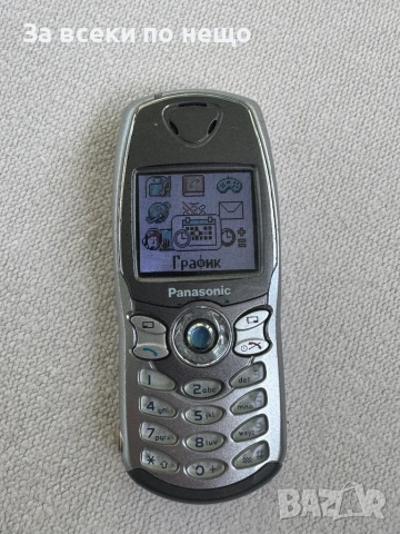 Ретро GSM Panasonic EB-GD68, снимка 9 - Други - 53639557