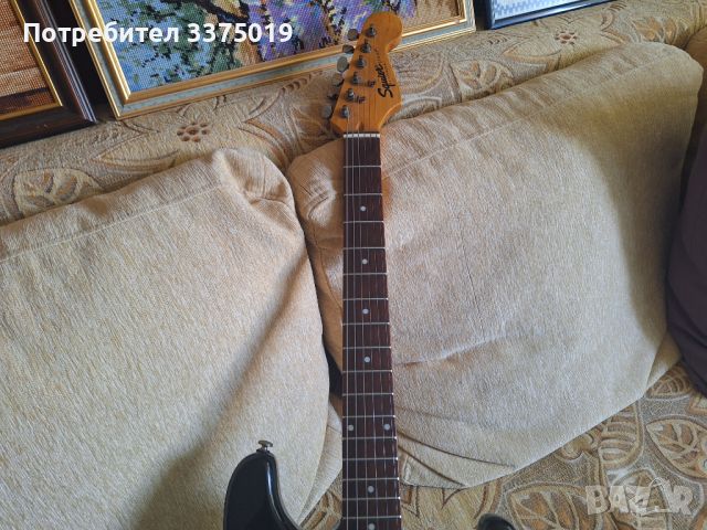 Електрическа китара Squier, снимка 4 - Китари - 45483819